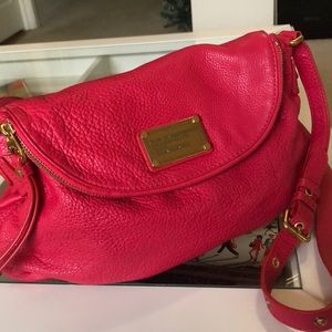 Marc By Marc Jacobs Leather Q Natasha Crossbody